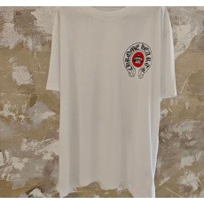 (GTR 공장) 크롬하츠 레드립스 플래그 티셔츠